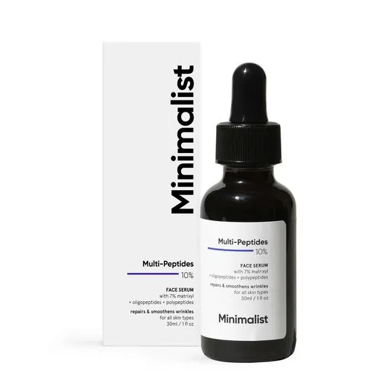Minimalist Multi-Peptides 10% 30ml
