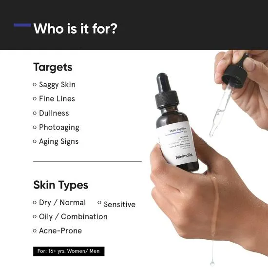 Minimalist Multi-Peptides 10% 30ml