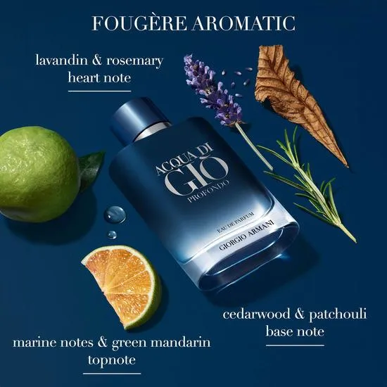 Giorgio Armani Acqua Di Gio Profondo Eau De Parfum 15ml