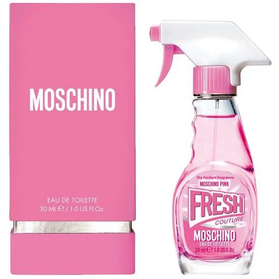 Moschino Fresh Couture Pink Eau De Toilette 30ml