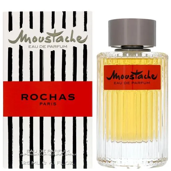 Rochas Moustache Eau De Parfum 125ml