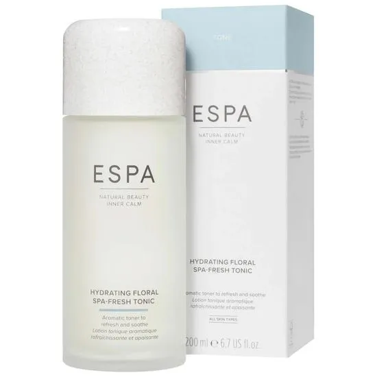 ESPA Hydrating Floral Spa Fresh Tonic 200ml