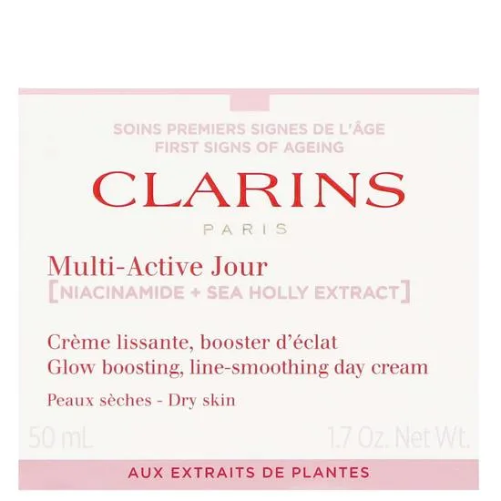Clarins Multi Active Day Cream Dry Skin 50ml