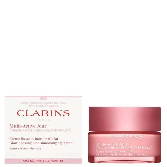 Clarins Multi Active Day Cream Dry Skin 50ml