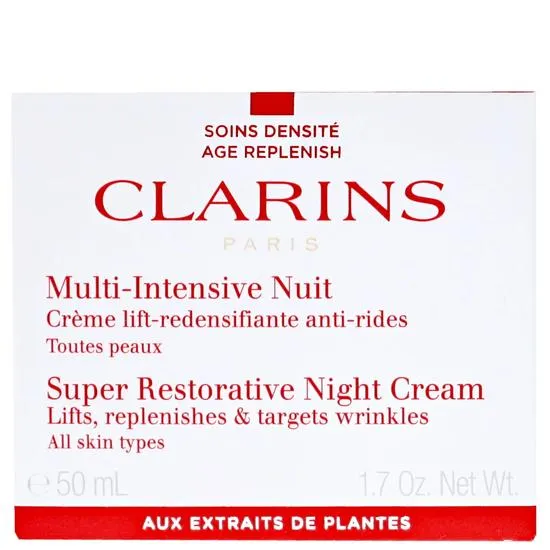 Clarins Super Restorative Night Cream All Skin Types 50ml