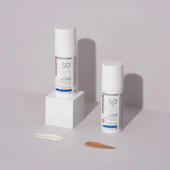 Ultrasun SPF 50+ Anti-Ageing & Anti-Pigmentation Facial Sun Cream 50ml