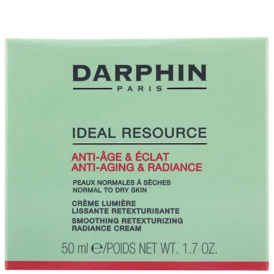 Darphin Ideal Resource Smoothing Retexturizing Radiance Cream 50ml