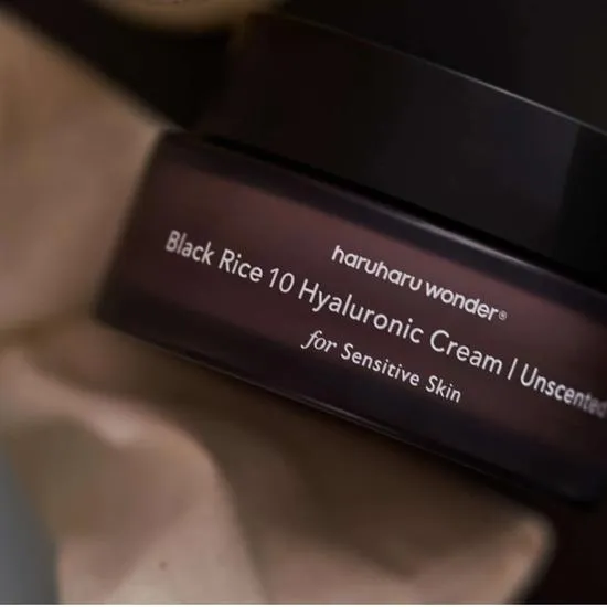 Haruharu Wonder Black Rice Hyaluronic Cream Unscented 50ml