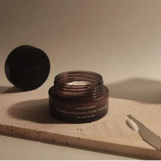 Haruharu Wonder Black Rice Hyaluronic Cream Unscented 50ml