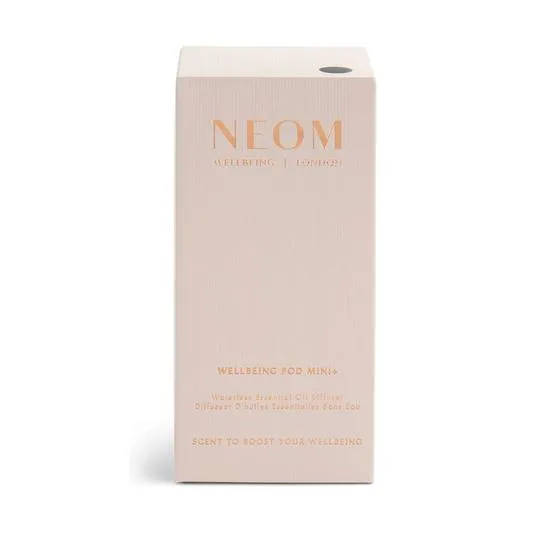 Neom Organics Wellbeing Pod Mini+ Waterless Essential Oil Diffuser Black