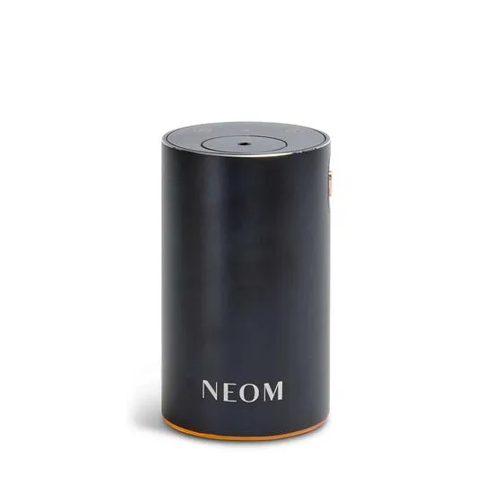 Neom Organics Wellbeing Pod Mini+ Waterless Essential Oil Diffuser Black