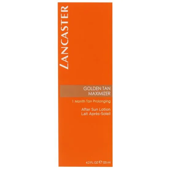 Lancaster Golden Tan Maximizer 1 Month Tan Prolonging Aftersun Lotion 125ml