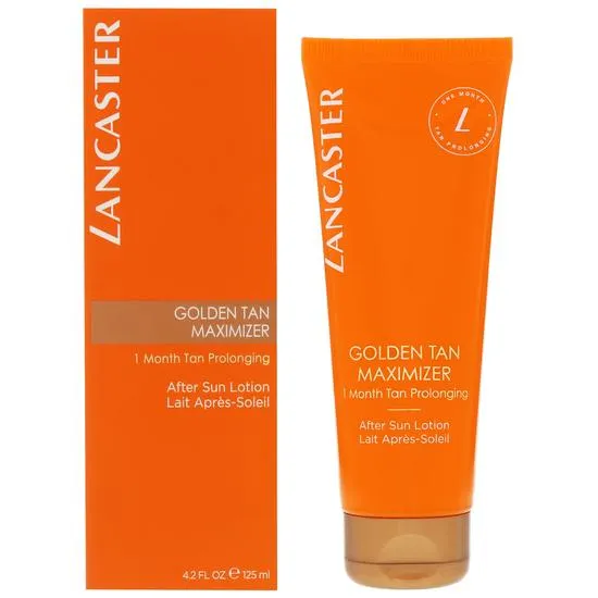 Lancaster Golden Tan Maximizer 1 Month Tan Prolonging Aftersun Lotion 125ml
