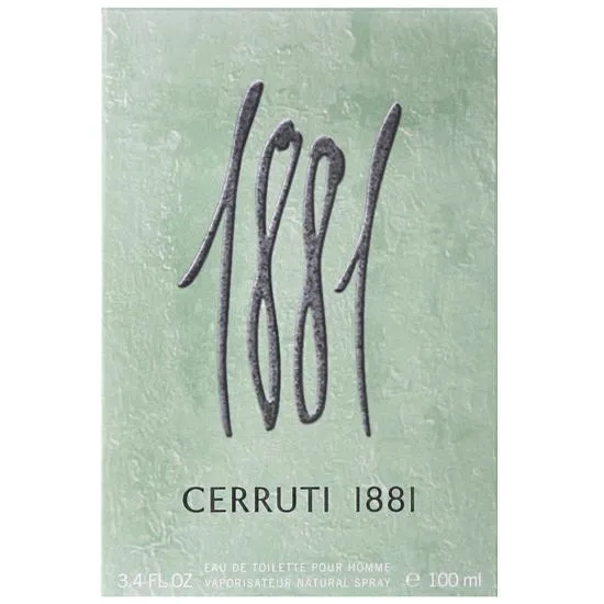 Cerruti 1881 Pour Homme Eau De Toilette 25ml