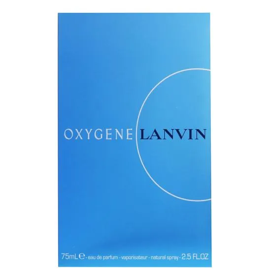 Lanvin Oxygene Femme Eau De Parfum 75ml