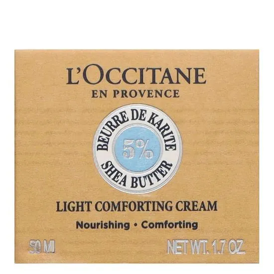 L'Occitane Light Shea Comforting Cream 50ml