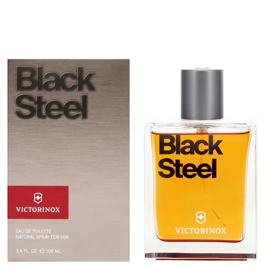 Victorinox Black Steel Eau De Toilette 100ml