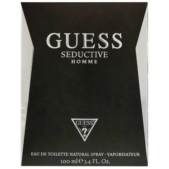 Guess Seductive Homme Eau De Toilette 50ml