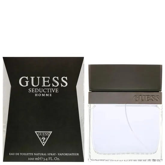 Guess Seductive Homme Eau De Toilette 50ml