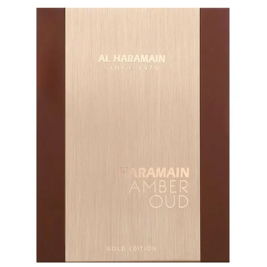 Al Haramain Amber Oud Gold Edition Eau De Parfum 60ml