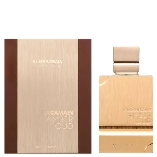 Al Haramain Amber Oud Gold Edition Eau De Parfum 60ml