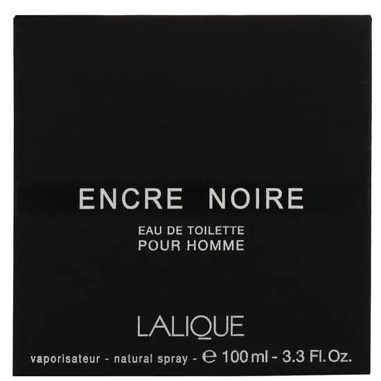 Lalique Encre Noire Eau De Toilette 50ml