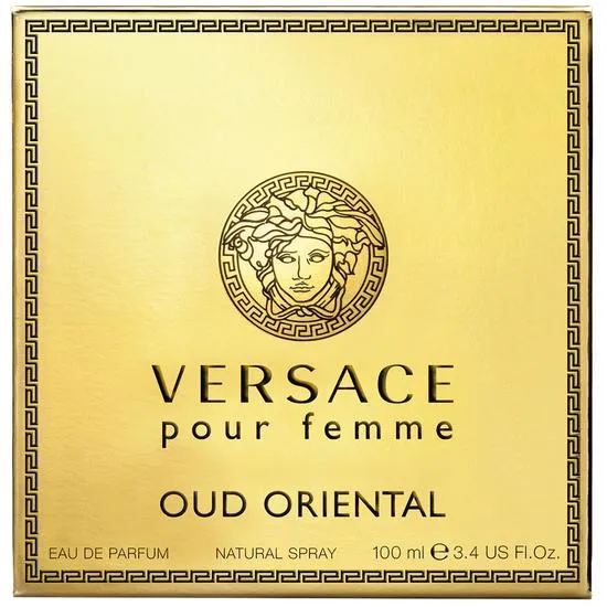 Versace Pour Femme Oud Oriental Eau De Parfum 100ml
