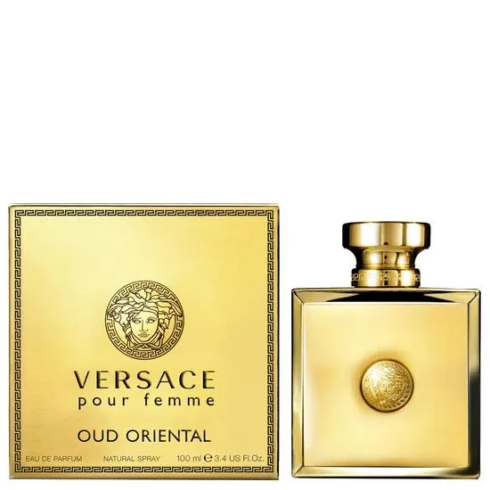 Versace Pour Femme Oud Oriental Eau De Parfum 100ml