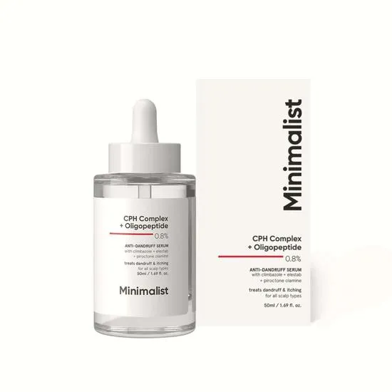 Minimalist CPH Complex + Oligopeptide 0.8% Anti-Dandruff Serum