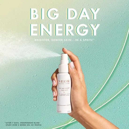 Neom Organics Big Day Energy Face Mist