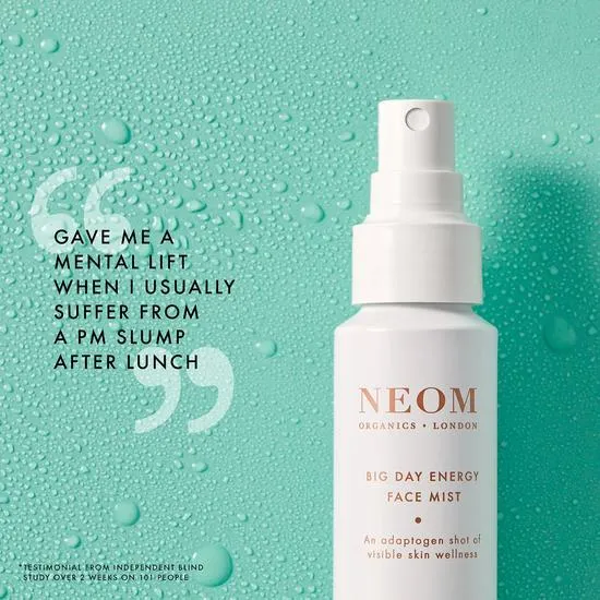 Neom Organics Big Day Energy Face Mist