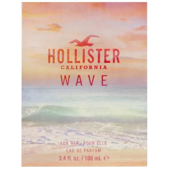 Hollister Wave For Her Eau De Parfum 100ml