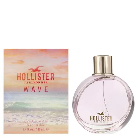 Hollister Wave For Her Eau De Parfum 100ml