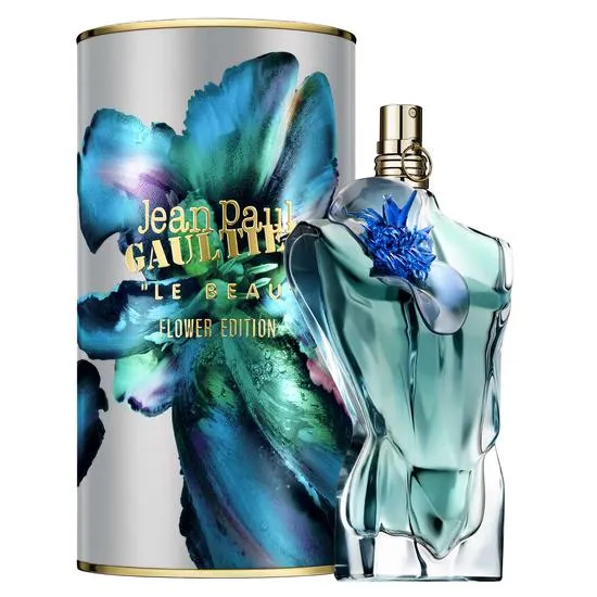 Jean Paul Gaultier Le Beau Flower Edition Eau De Parfum 125ml