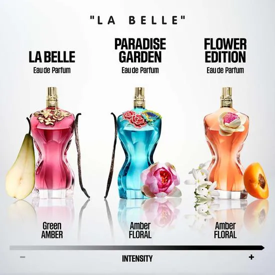 Jean Paul Gaultier La Belle Flower Edition Eau De Parfum 100ml