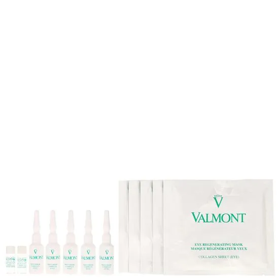 Valmont Eye Regenerating Mask: Collagen Eye Sheet + Precursor Complex + Collagen Post Treatment 5 Applications