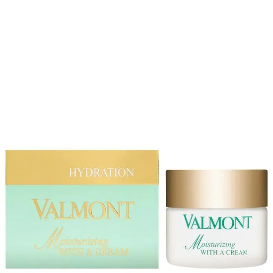 Valmont Moisturising With A Cream Rich Thirst-Quenching Cream 50ml