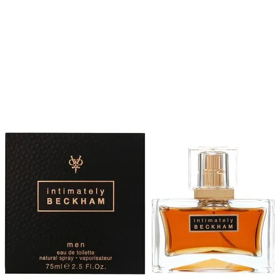David Beckham Intimately Men Eau De Toilette 75ml