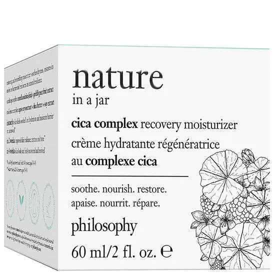 Philosophy Nature In A Jar Cica Complex Recovery Moisturiser 60ml