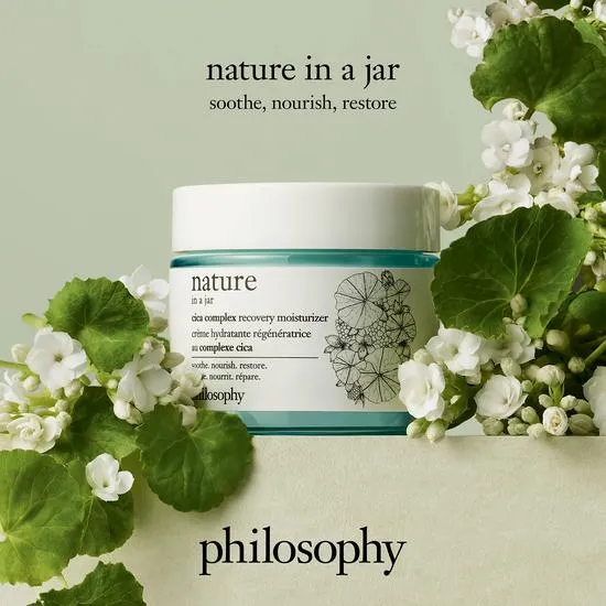 Philosophy Nature In A Jar Cica Complex Recovery Moisturiser 60ml