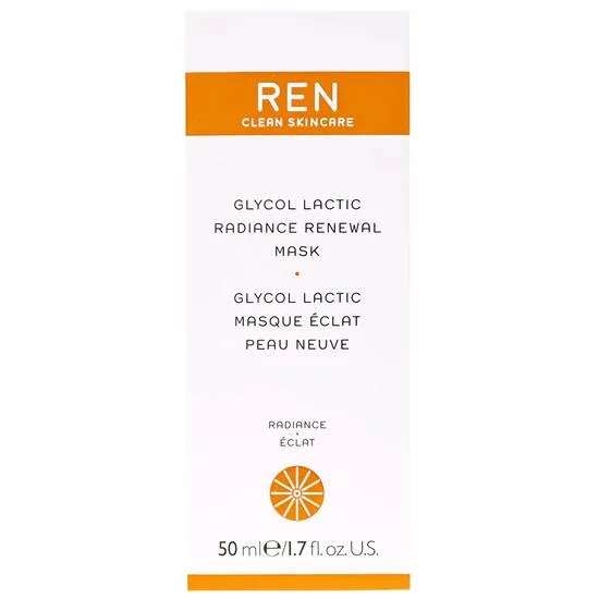 REN Glycol Lactic Radiance Renewal Mask 50ml