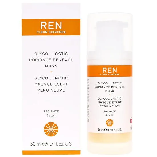 REN Glycol Lactic Radiance Renewal Mask 50ml