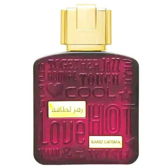 Lattafa Ramz Lattafa Gold Eau De Parfum 100ml