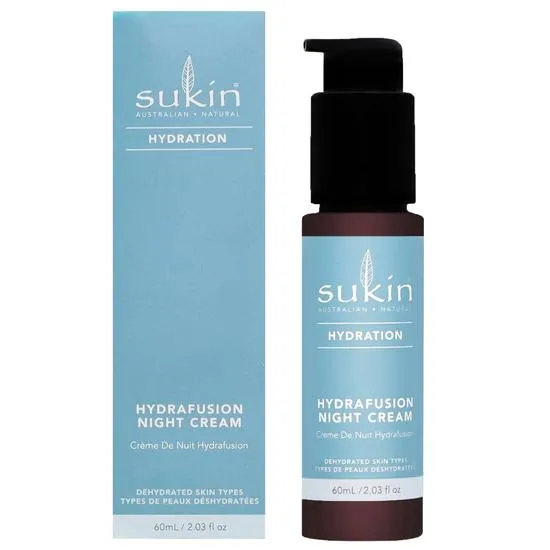 Sukin Australian Natural Hydration Hydrafusion Night Cream 60ml