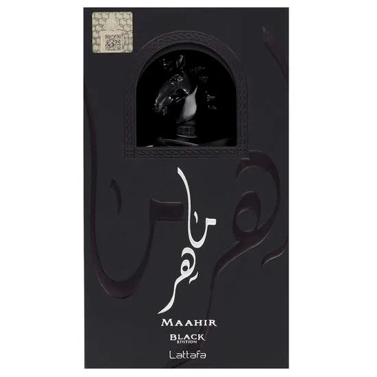 Lattafa Maahir Black Edition Eau De Parfum 100ml