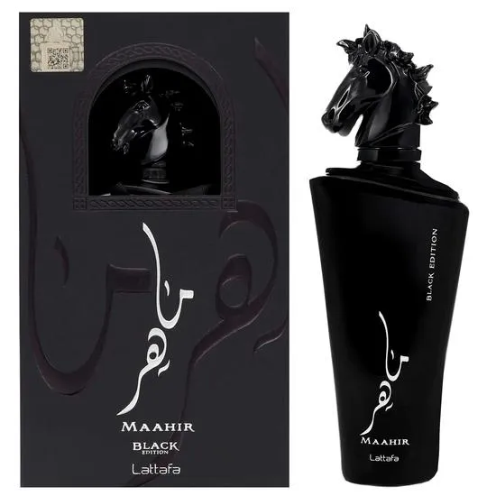 Lattafa Maahir Black Edition Eau De Parfum 100ml