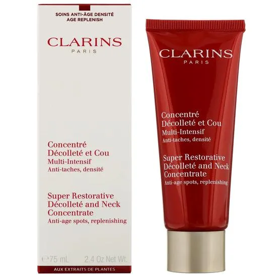 Clarins Super Restorative Decollete & Neck Concentrate 75ml