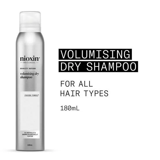 Nioxin Styling Density Defend Volumising Dry Shampoo 180ml