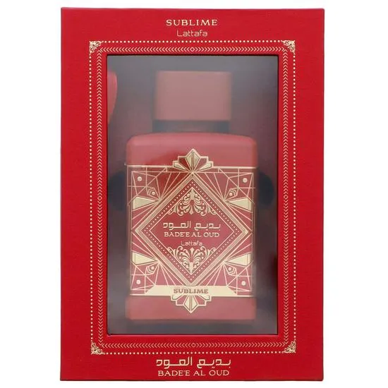 Lattafa Bade'e Al Oud Sublime Eau De Parfum 100ml