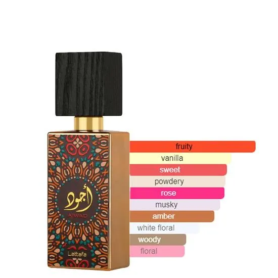 Lattafa Ajwad Eau De Parfum 60ml